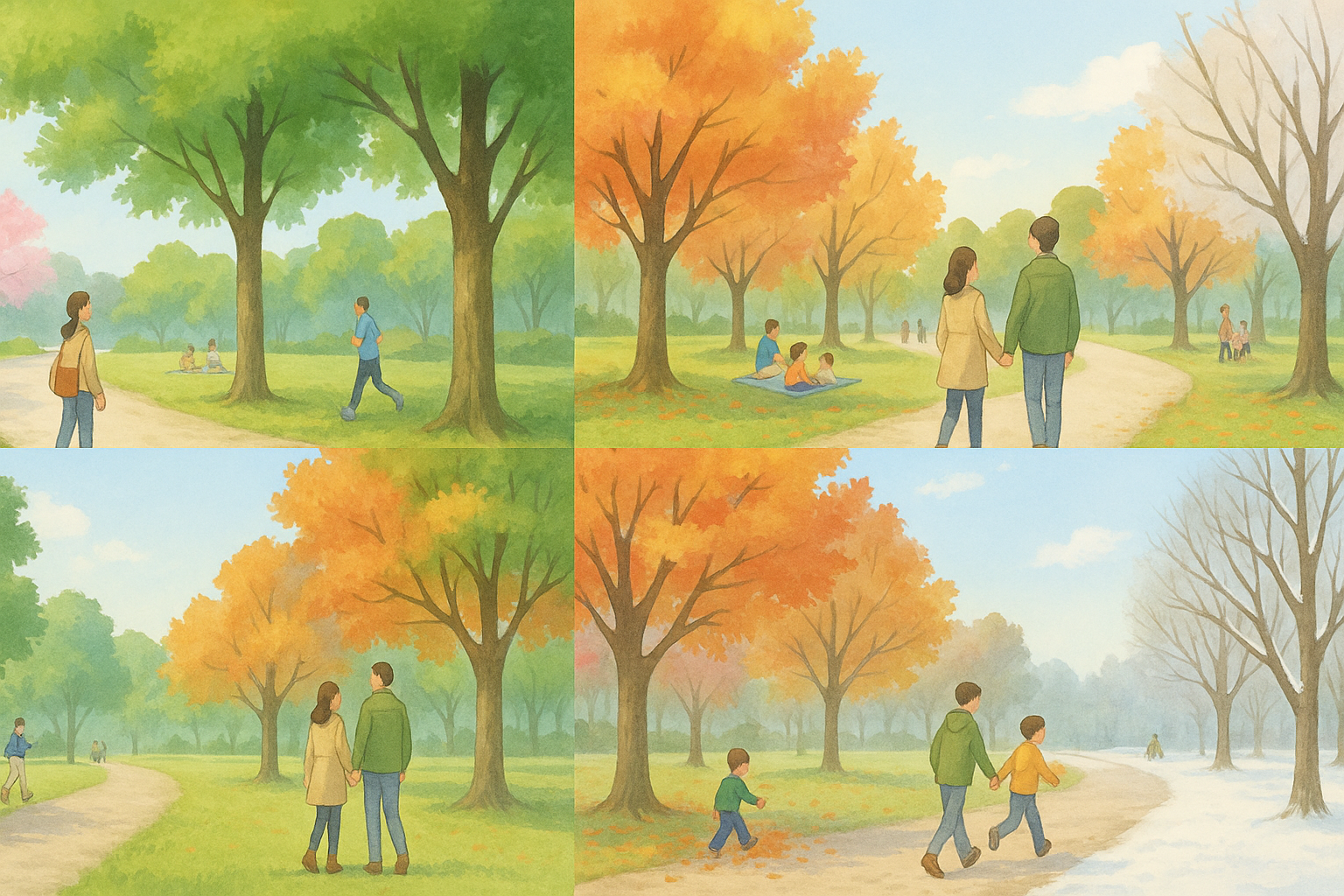 四季で変わる「農試公園」の楽しみ方