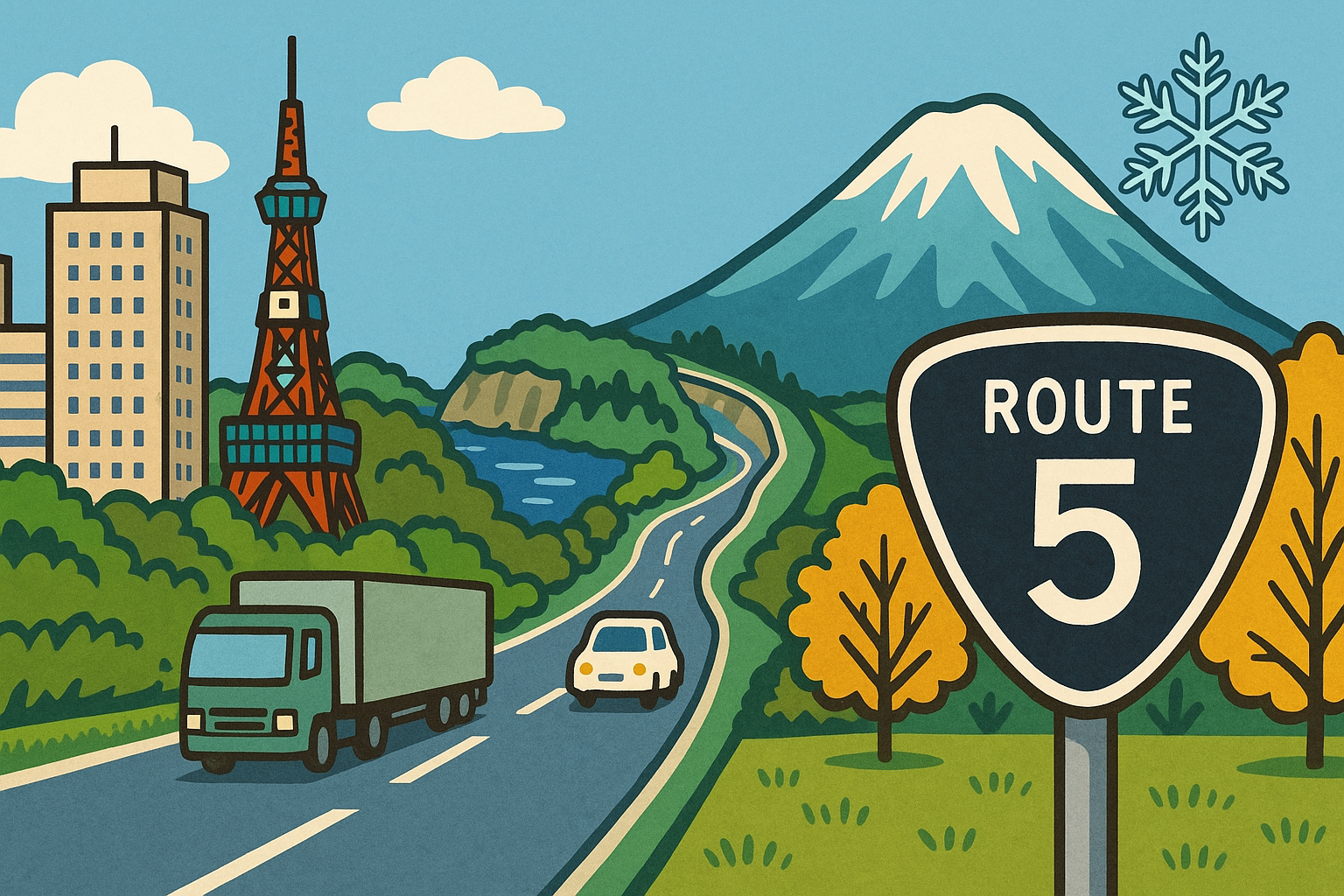 国道5号とは？札幌市民が知っておきたい基本情報まとめ
