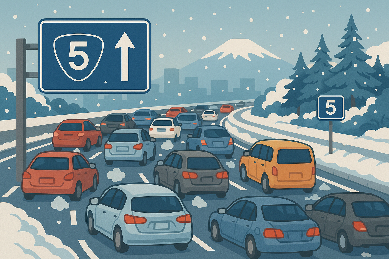 札幌の国道5号はなぜ渋滞する？混雑ポイントと時間帯を徹底解説