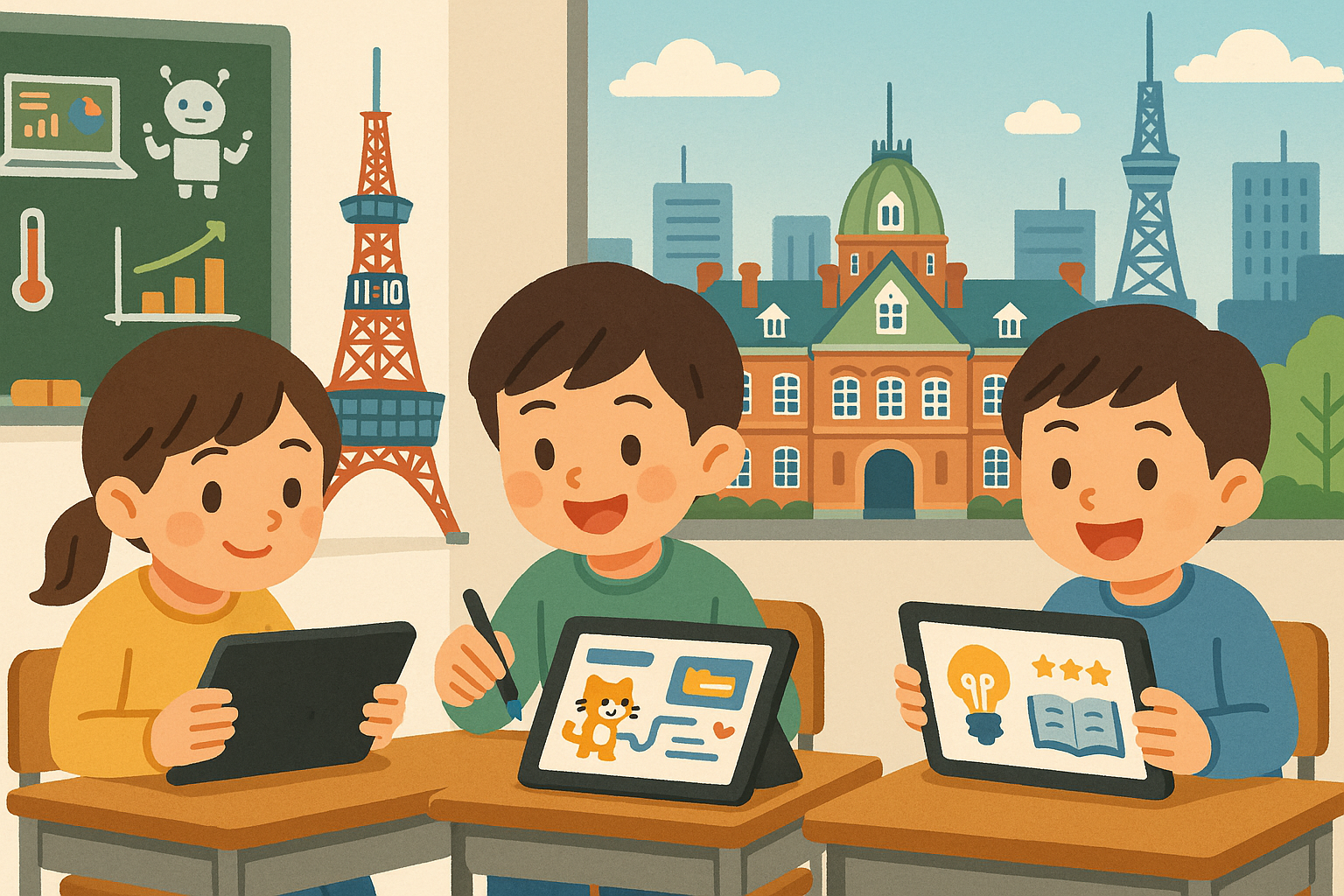 札幌で進む“IT教育革命”―小中学校で何が変わっているのか？