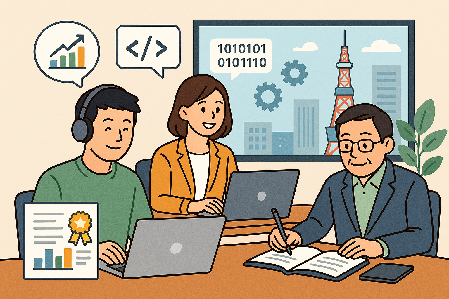 社会人の“IT学び直し”が加速！札幌で人気の資格・講座・オンライン研修まとめ