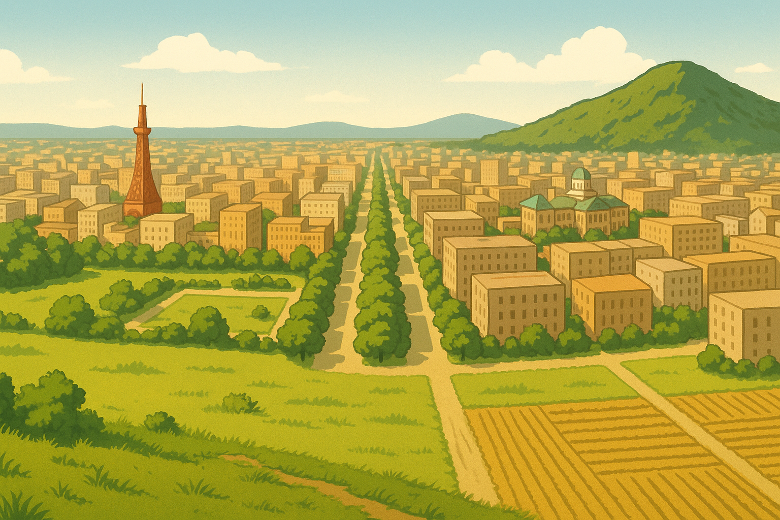 札幌の誕生 ― “原野”から始まった都市づくりの物語