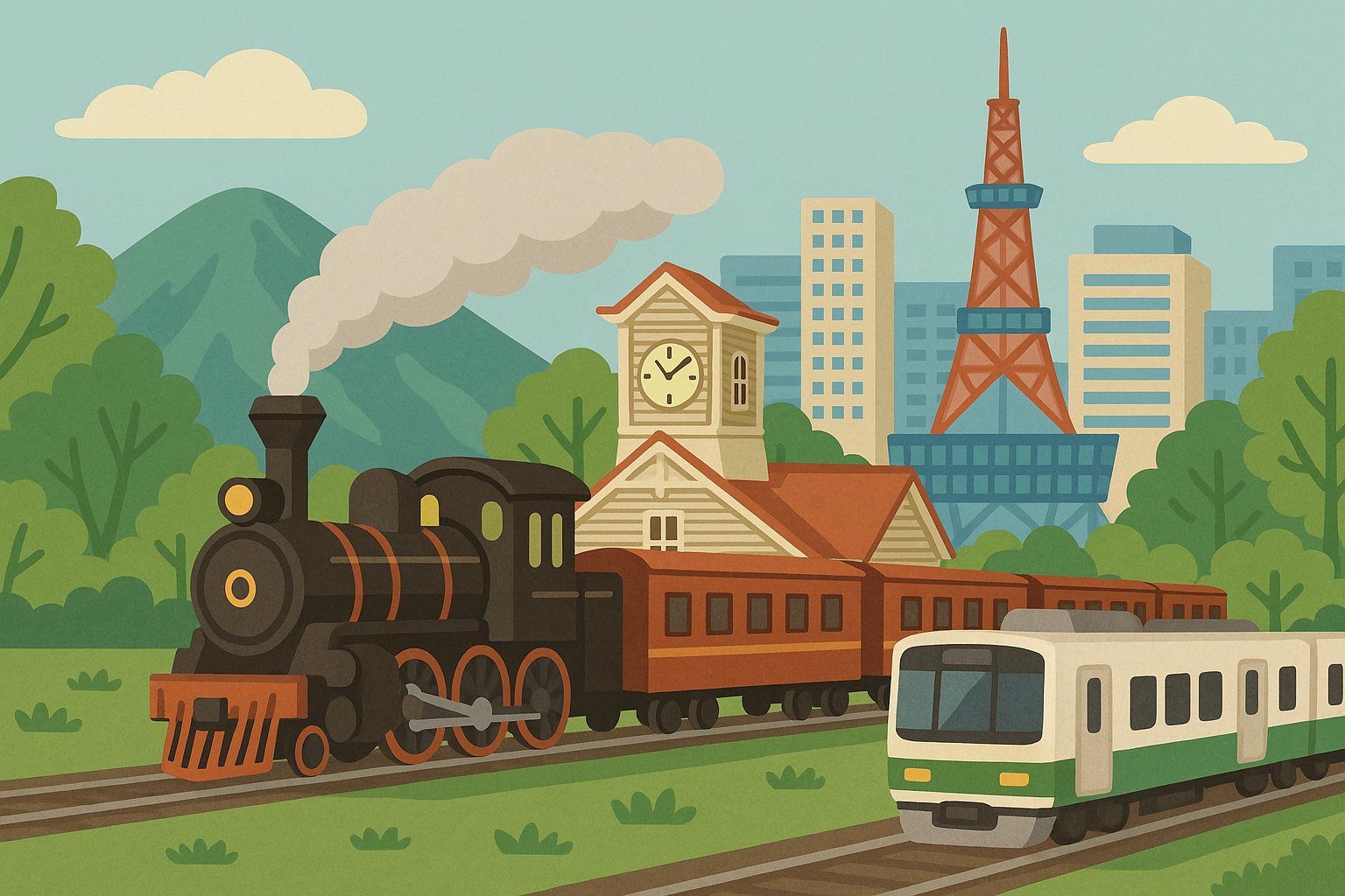 鉄道と札幌 ― 小樽から始まった北の大動脈