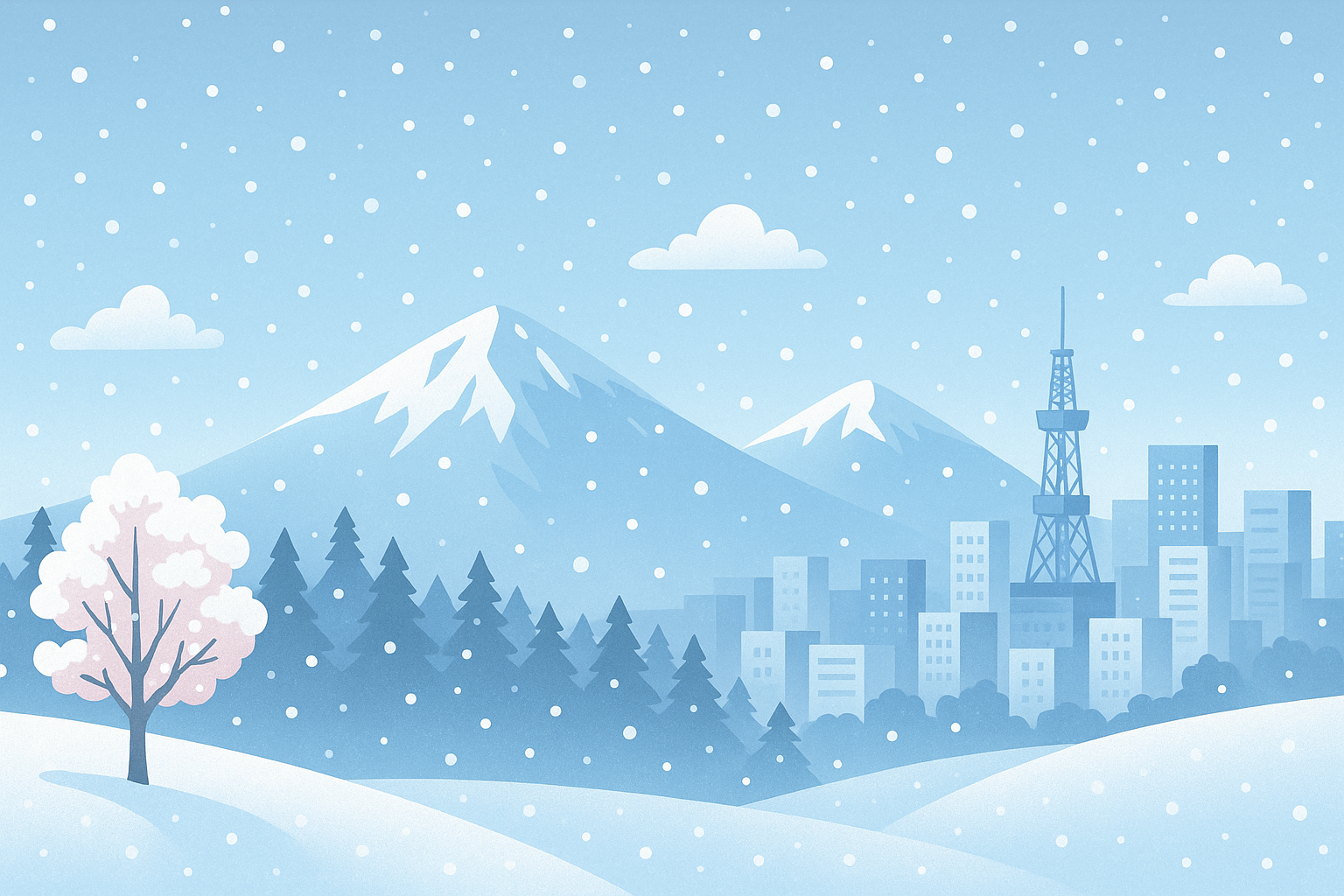 札幌の雪はなぜサラサラ？ 気候と地形からひも解く「雪質の秘密」