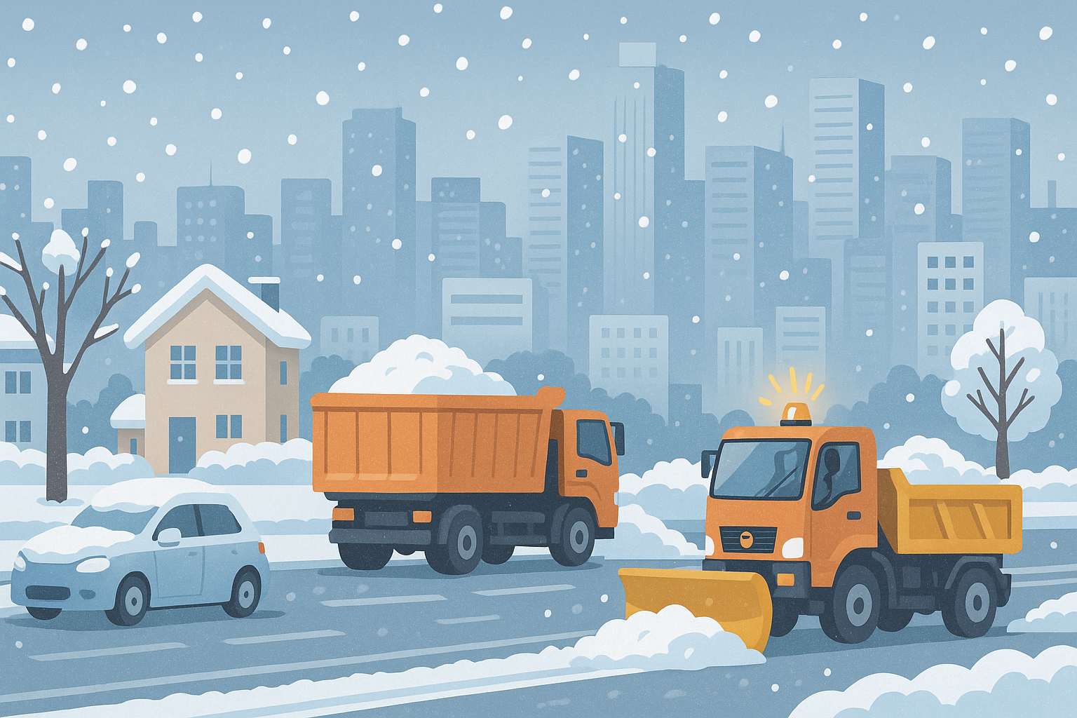札幌市の除雪は世界レベル！ その仕組みと費用をわかりやすく解説